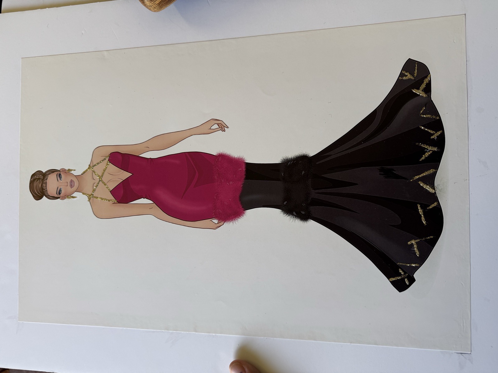 Look 1 — Sketch