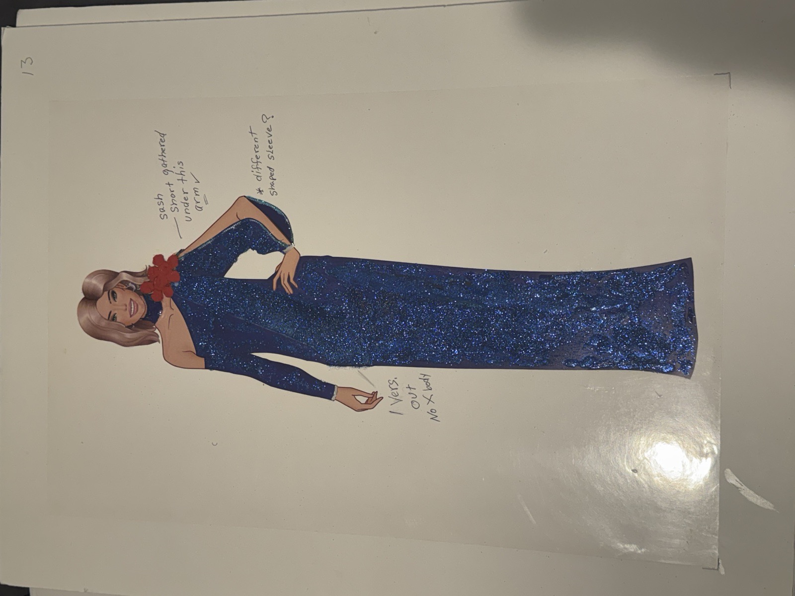 Look 11 — Sketch