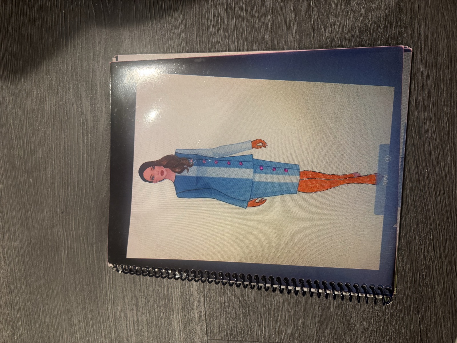 Look 16 — Sketch