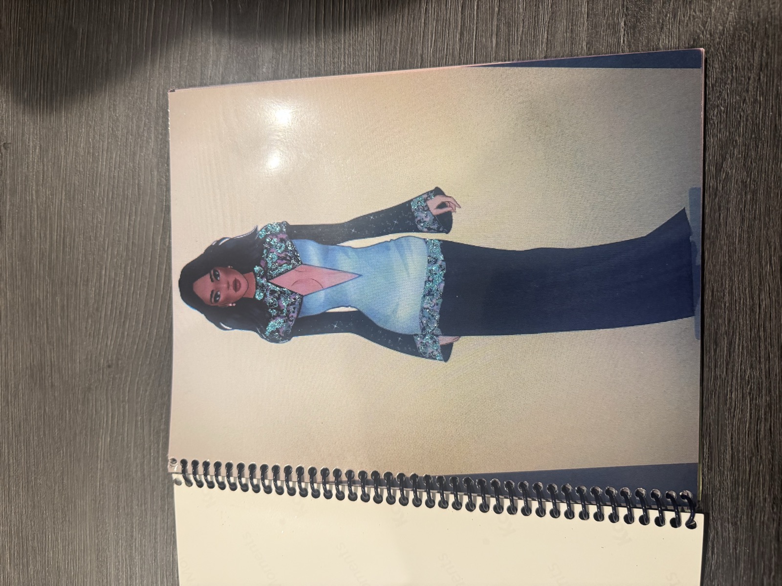 Look 18 — Sketch